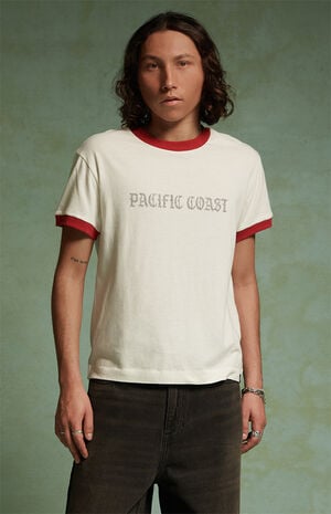 by Pacsun Pacific Coast Ringer T-Shirt image number 2
