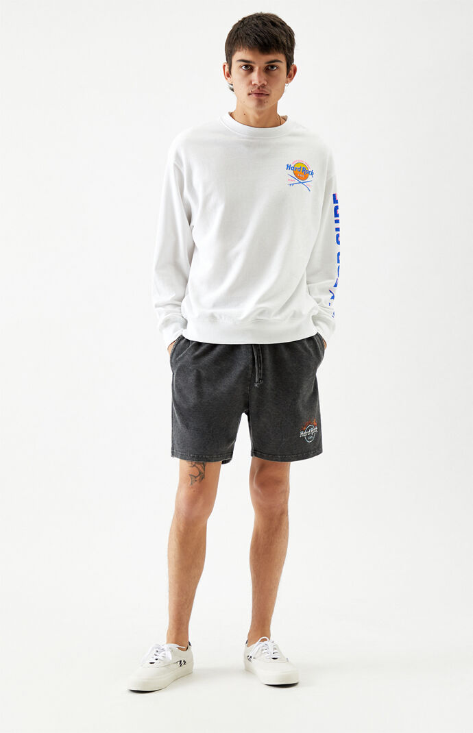 Acid Wash Shorts