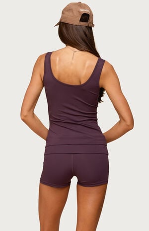 Kiarra Scoop Neck Tank Top image number 3