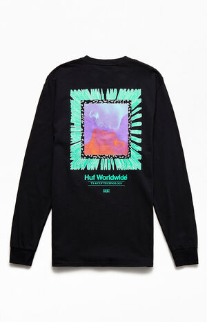 Virtual Fantasy Long Sleeve T-Shirt Virtual Fantasy Long Sleeve T-Shirt image number null