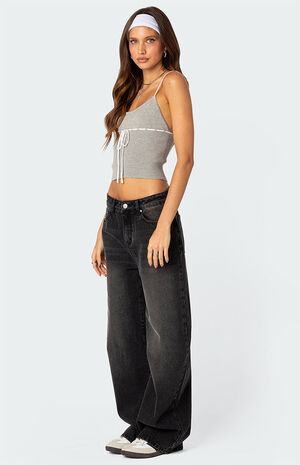 Emily Knit Distressed Tank Emily Knit Distressed Tank