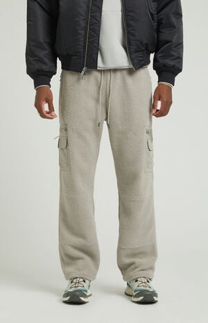 Ocean Sherpa Cargo Sweatpants Ocean Sherpa Cargo Sweatpants image number 1