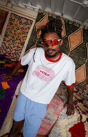 Track Worldwide Ringer T-Shirt image number 1