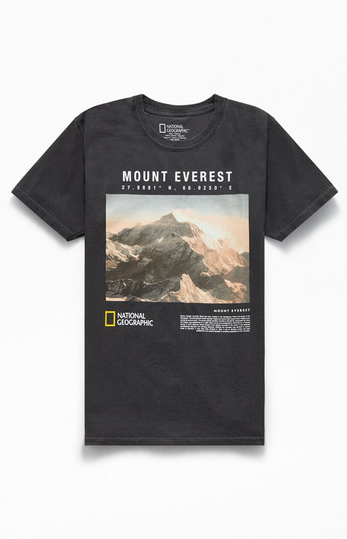 north face mount everest t shirt
