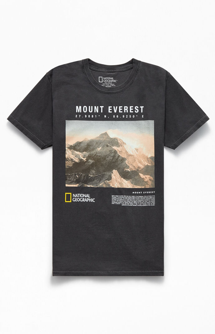 the north face mount everest t shirt