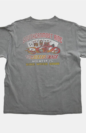 2000s Bike Week Key West FL Graphic T-Shirt image number 2