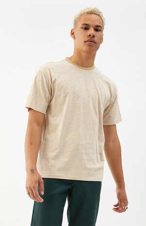 PS Basics Dax Regular Striped T-Shirt | PacSun
