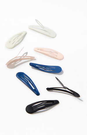 8 Pack Hair Clip Barrettes image number 3