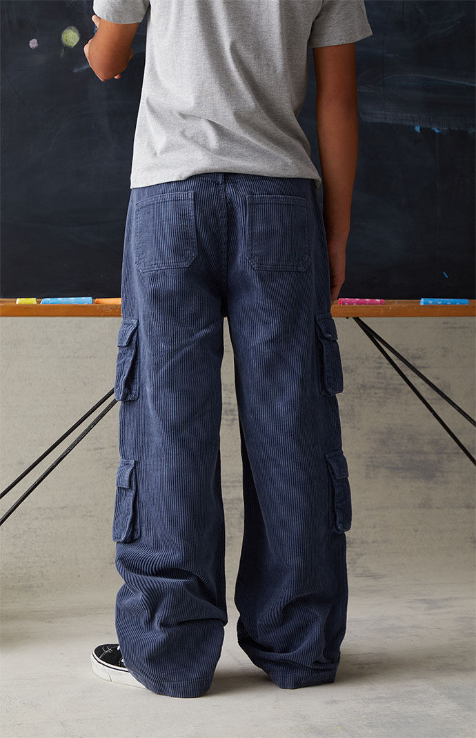 Corine blue skate pants pacsun top