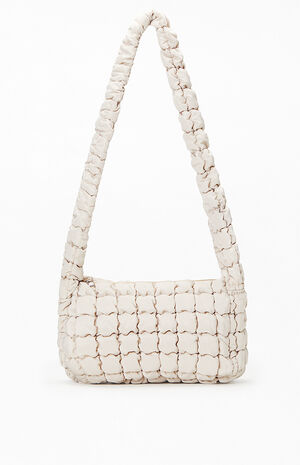 Quilted Square Shoulder Bag image number 1