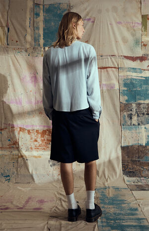by Pacsun Striped Sky Long Sleeve Button Down Shirt image number 2