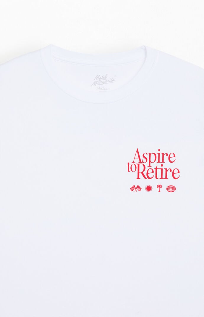 Motel Margarita Aspire to Retire Racing Division T-Shirt