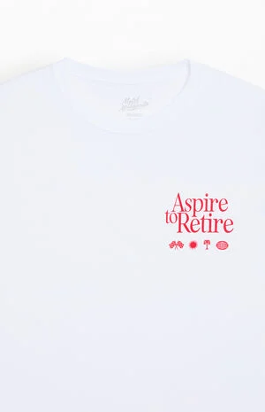 Aspire to Retire Racing Division T-Shirt image number 3