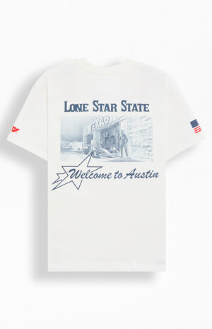 x Pacsun United States Grand Prix 2025 Welcome To Austin T-Shirt image number 1