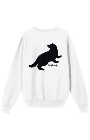Harry Potter Hufflepuff Crew Neck Sweatshirt image number 3
