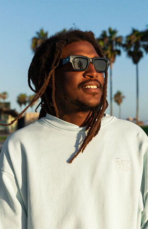 Don't Trip Embroidered Crew Neck Sweatshirt image number 3