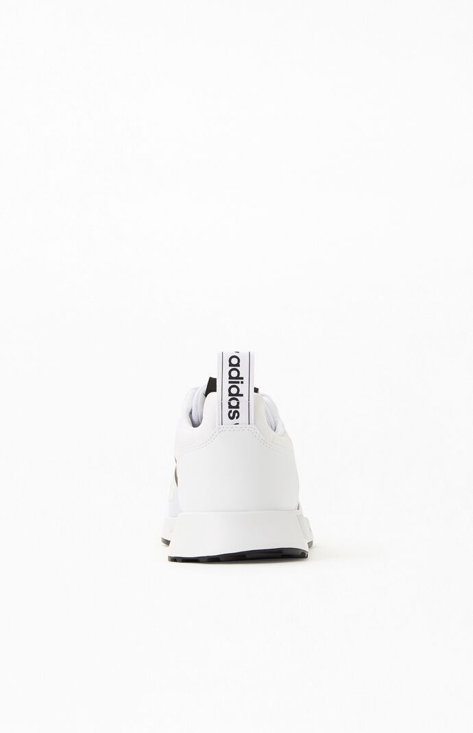 adidas White Black Multix Shoes PacSun