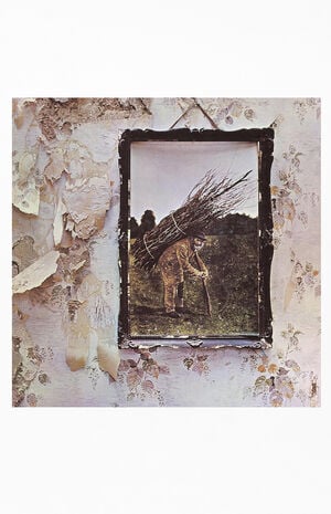 Led Zeppelin IV Vinyl Record image number 1