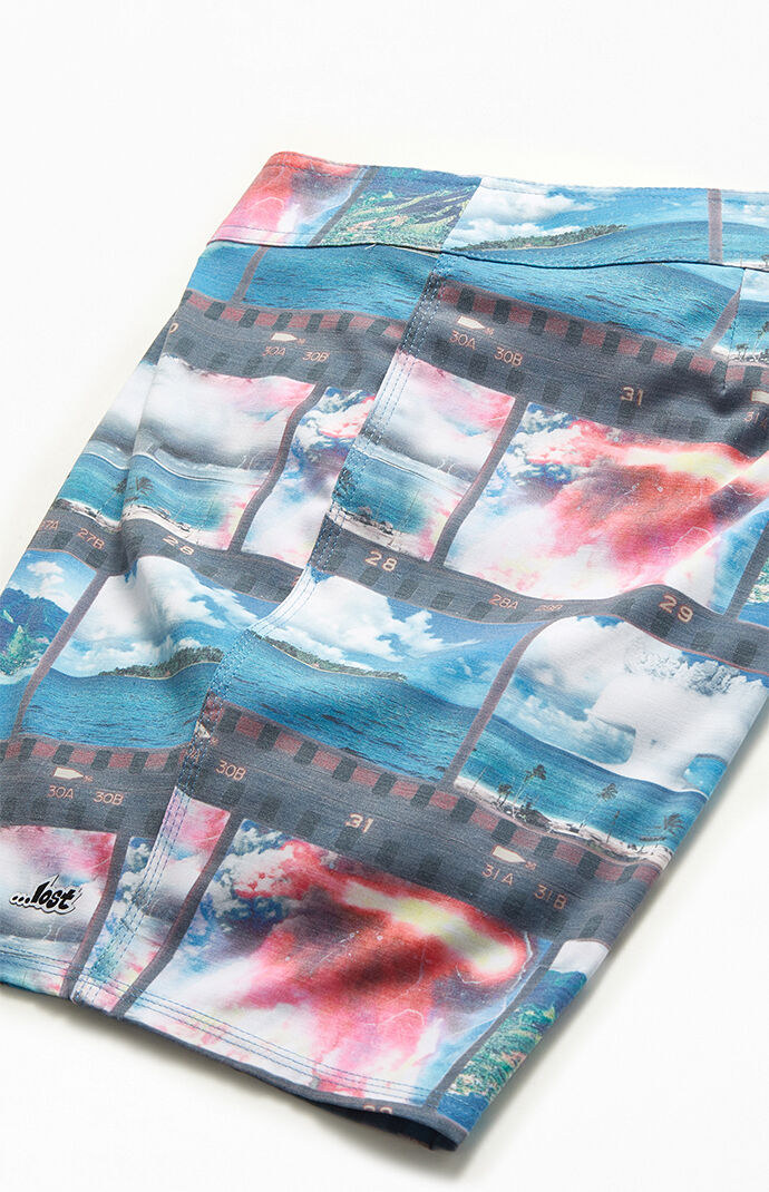 A-Frame Nuclear Paradise Boardshorts
