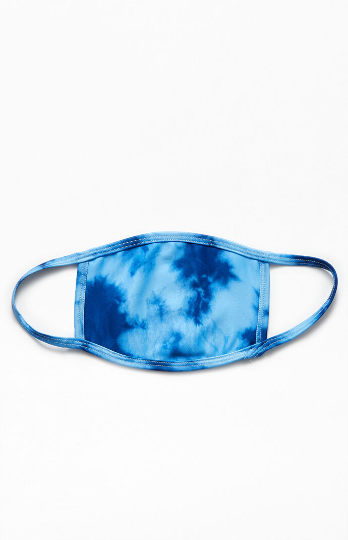 Tie-Dyed Face Mask