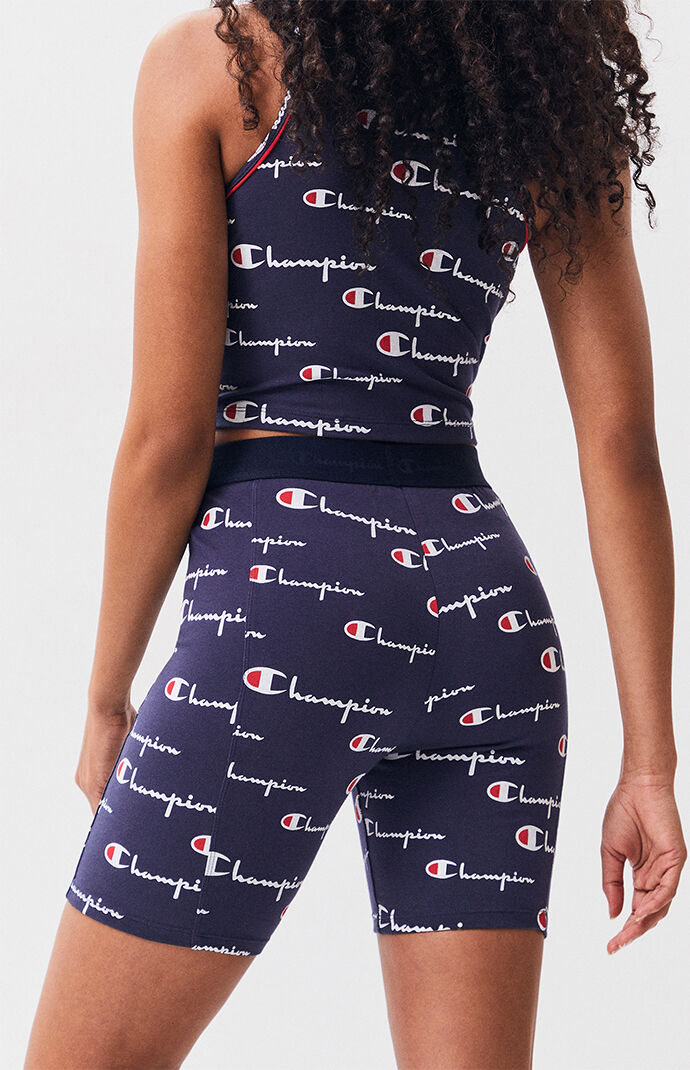 women's champion shorts pacsun