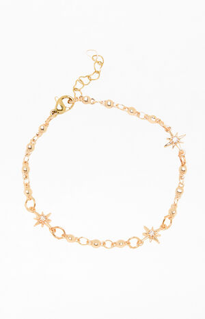 Gold Star Bracelet image number 2