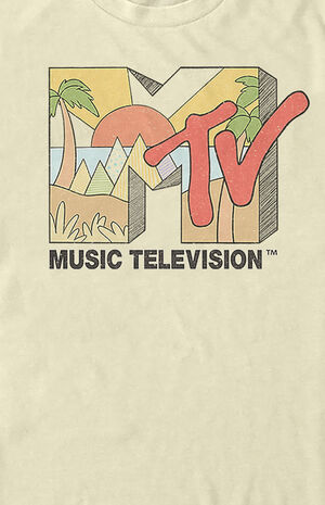 MTV Beach Day Logo T-Shirt MTV Beach Day Logo T-Shirt image number null