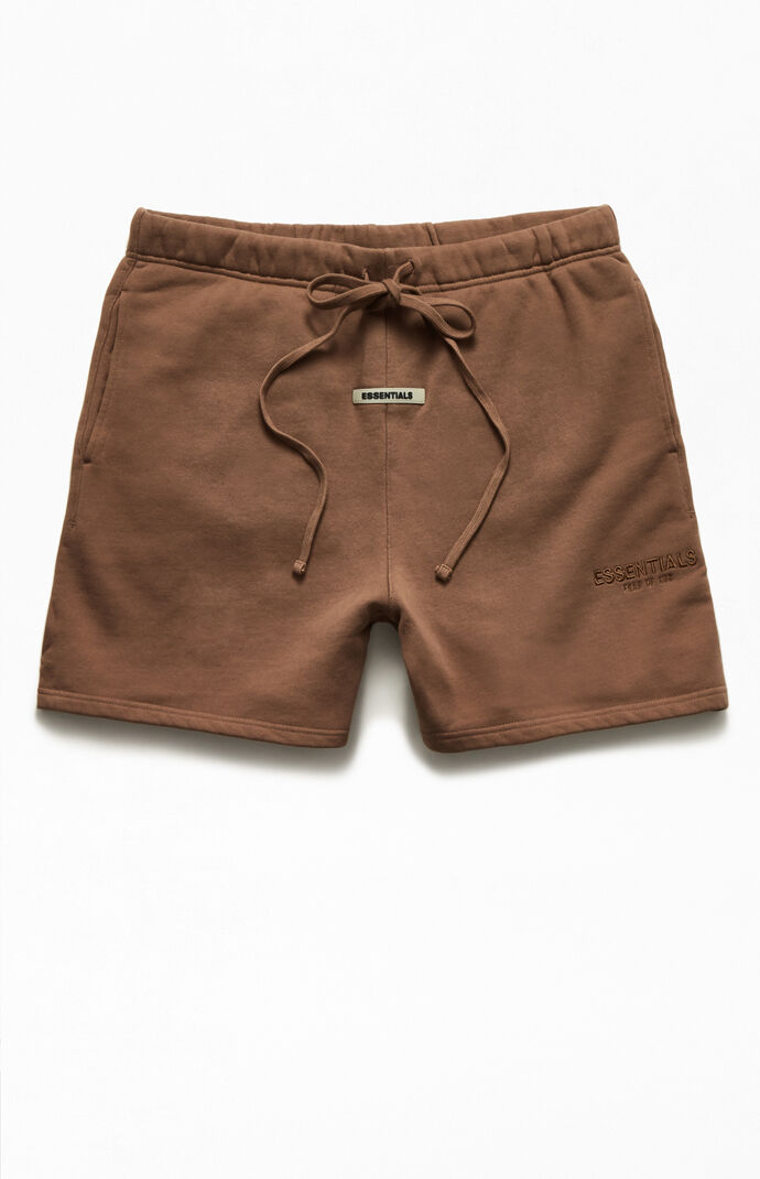 Sweat shorts brown Clearance