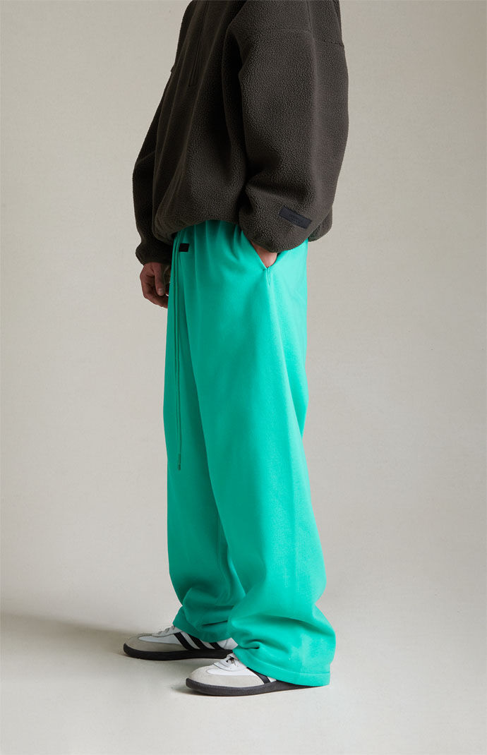 ★FAZED★ Check Folding Sweatpants Mint 24CAPT002 Off-White Chain Arrow Slim Sweatpants 'Duck Green