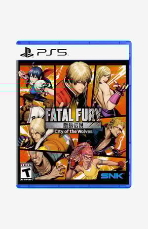 FATAL FURY: City of the Wolves PlayStation 5 Video Game image number 1