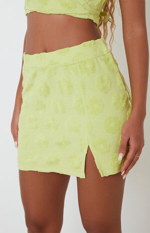 Lounge January Mini Skirt image number 2