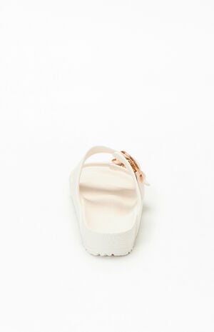 Women's Arizona Big Buckle EVA Sandals Eggshell image number 3