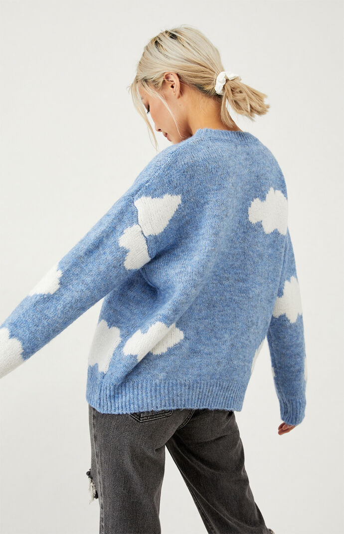 Anthropologie Cassie Cloud Sweater Shop 