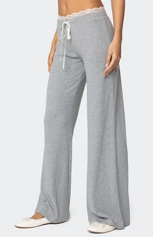 Peekaboo Lace Pants image number 3