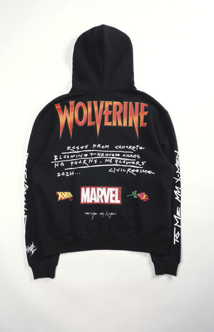 x X-Men '97 Wolverine The Weapon Hoodie image number 3