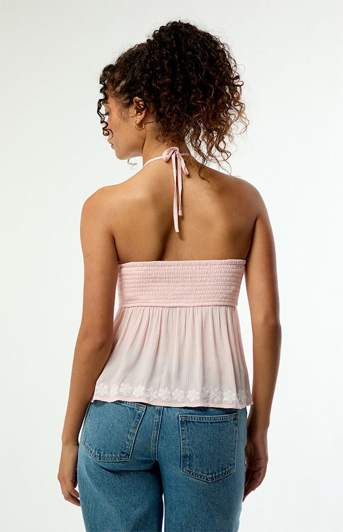 Your Favorite Gracie Smocked Babydoll Tube Top