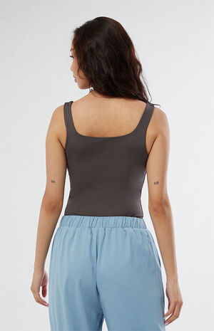 Square Neck Sculpt Bodysuit image number 3
