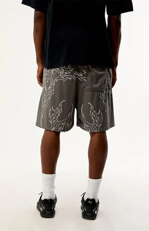 Last Ritual Mesh Shorts image number 4