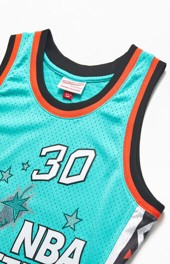 Mitchell Ness Rhinestone All Star East Basketball Jersey Pacsun