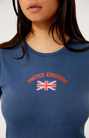 United Kingdom Skimmer T-Shirt image number 2