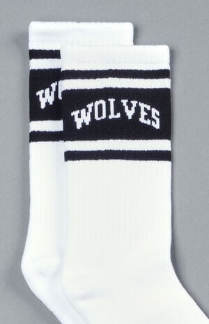 Wolves Crew Socks image number 2