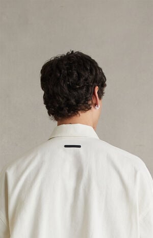 Ivory Signature Button Up Long Sleeve Shirt image number 5