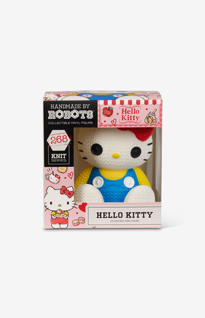 Sanrio Hello Kitty and Friends Hello Kitty 268 Knit Series Vinyl Figure image number 4