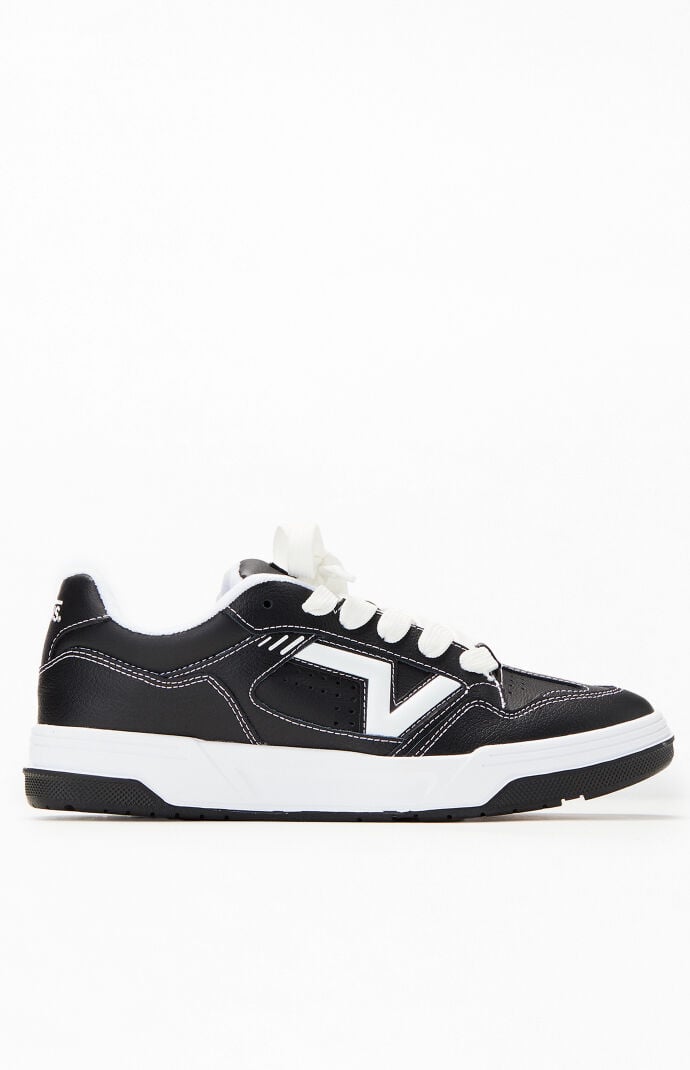 Vans Upland Black White Shoes