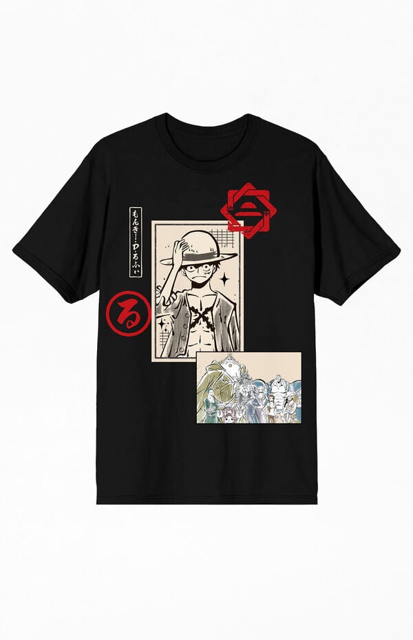 One Piece Manga Character T-Shirt