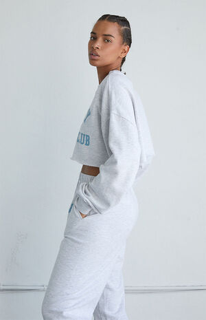 By PacSun Mega Cropped Sweatshirt image number 3