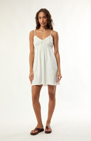 Jia Knit Babydoll Mini Dress image number 5