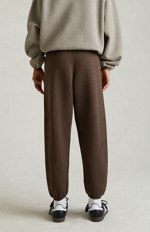 ESSENTIALS Heather Wood Sweatpants image number 6