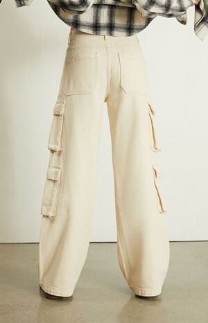 Vanilla Baggy Cargo Pants image number 5
