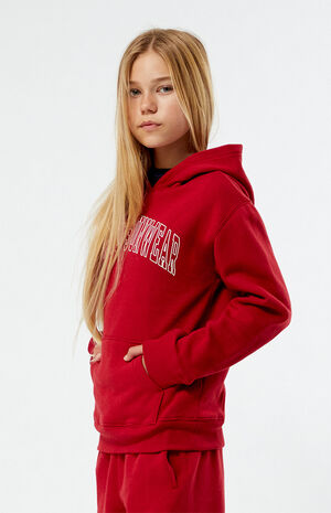 Red Pacific Sunwear Hoodie image number 3